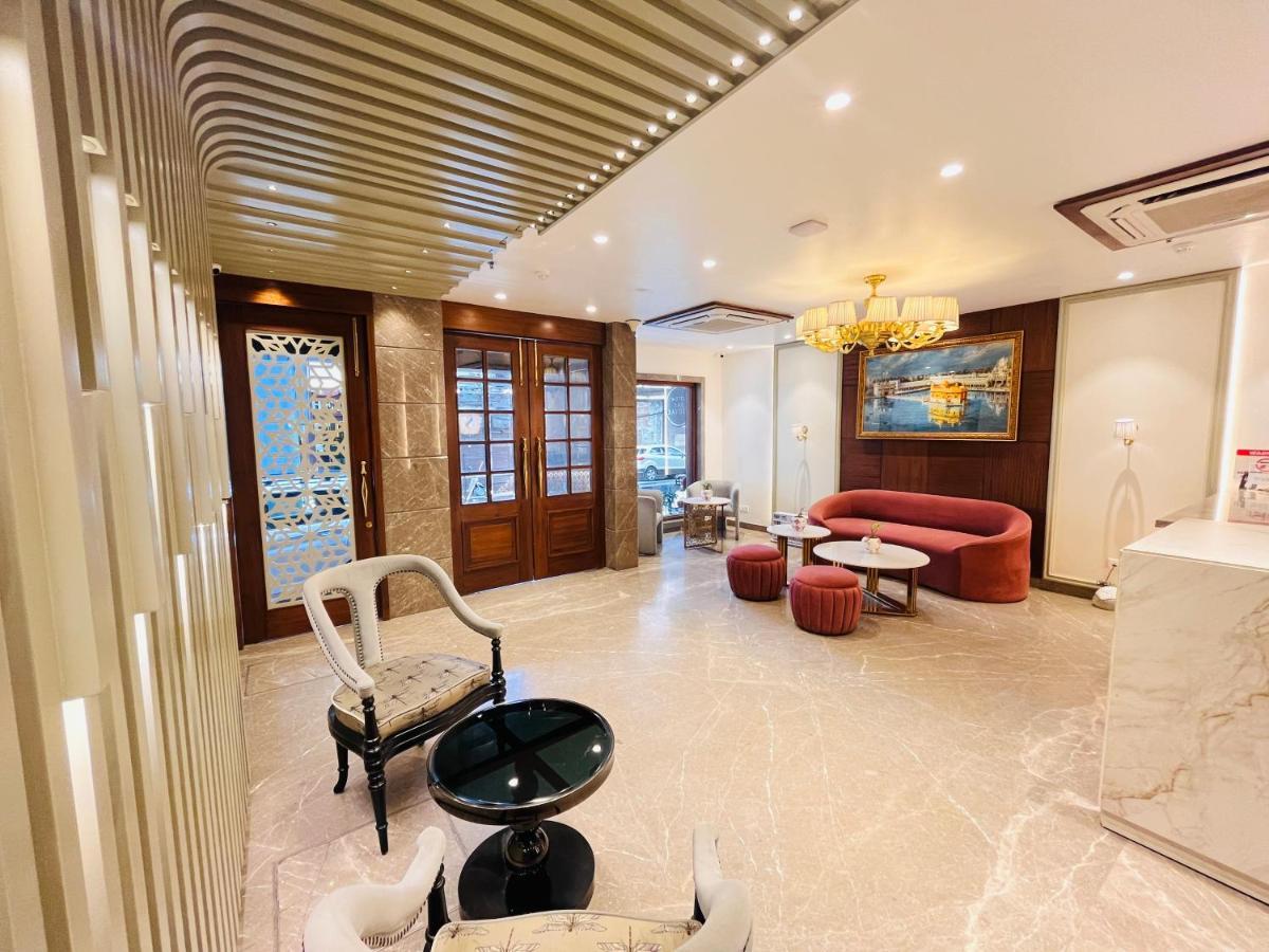 Hotel The Savode - Just 2 Mins From Golden Temple Amritsar Dış mekan fotoğraf